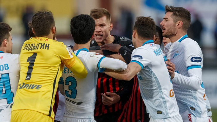 «Амкар» — «Зенит»