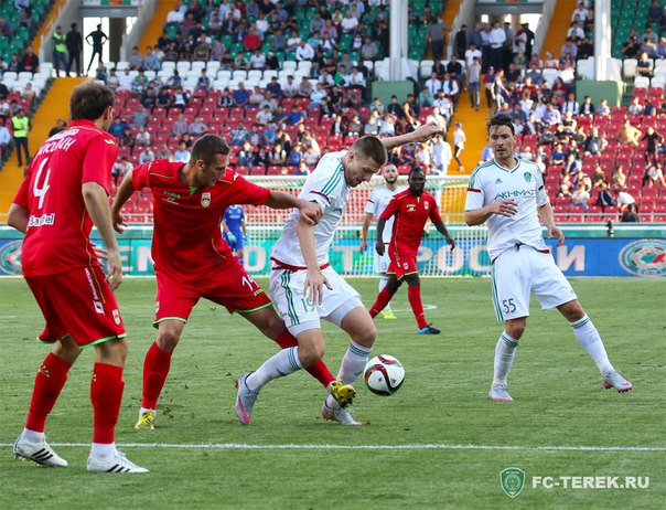 «Уфа» — «Терек»