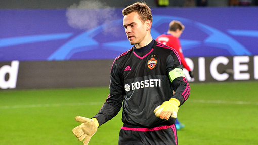 Игорь Акинфеев