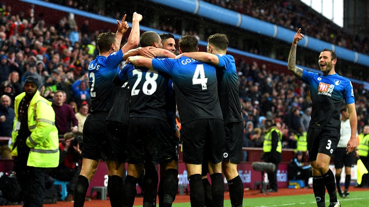 «Борнмут» продлил серию поражений «Астон Виллы»  