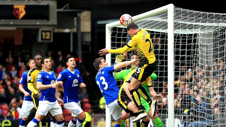 «Эвертон» и «Уотфорд» продлили свои безвыигрышные серии 