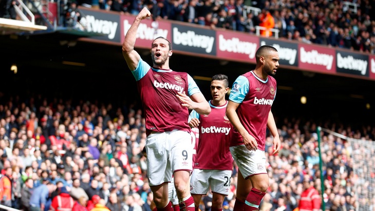 Энди Кэрролл стал главным героем матча с «Арсеналом»