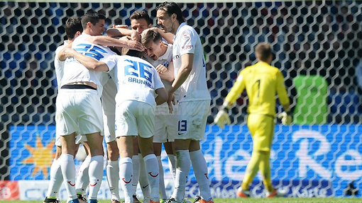 Футболисты «Цюриха»