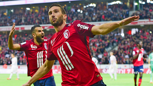 Футболисты «Лилля»