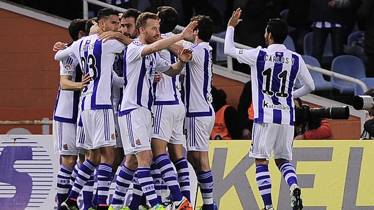 «Сосьедад» успешно выполнил свою стратегию на игру