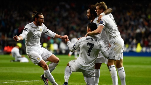 Футболисты «Реала»