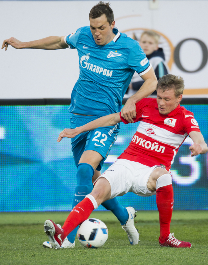 «Зенит» – «Спартак»