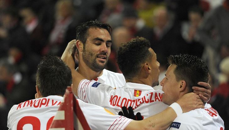 Футболисты «Севильи»