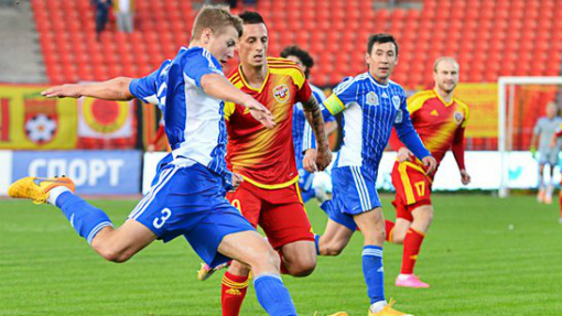 «Волга» — «Арсенал»