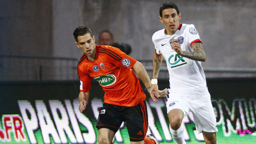 Фрагмент матча