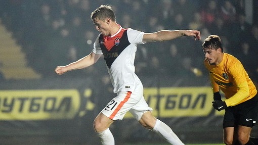 «Шахтер» не смог победить на выезде