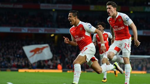 Алексис Санчес оформил дубль