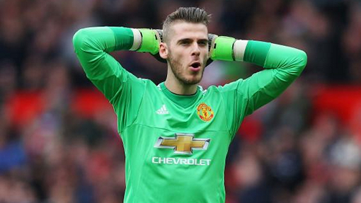 Давид де Хеа признан лучшим вратарем