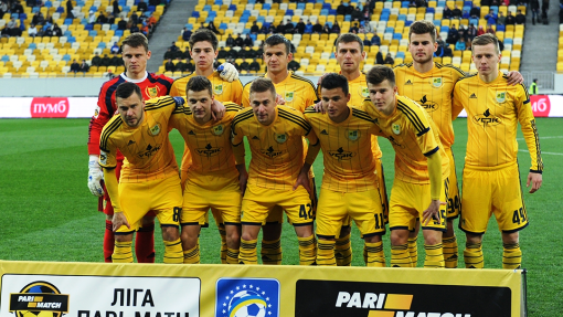 Футболисты «Металлиста»