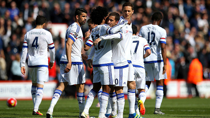 Эден Азар оформил дубль