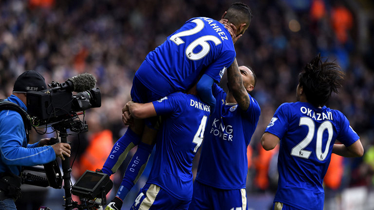 Футболисты «Лестера»