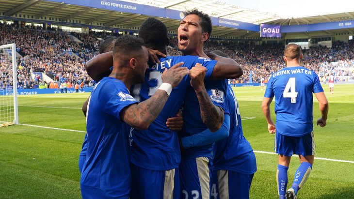 Футболисты «Лестера»