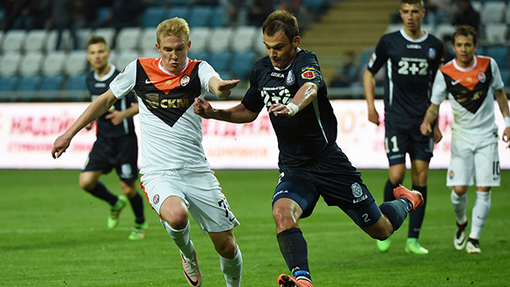 Фрагмент матча