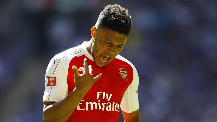 Алекс Окслейд-Чемберлен