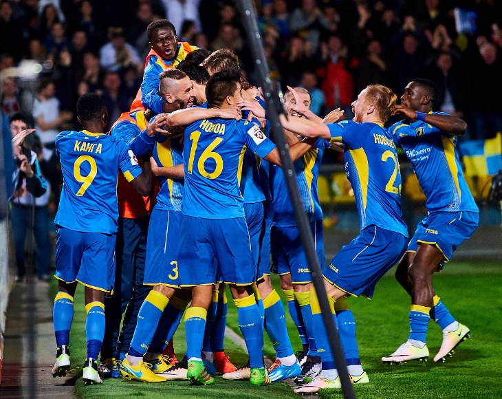 После гола Ерохина