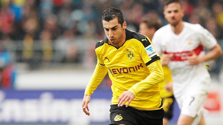 Генрих Мхитарян