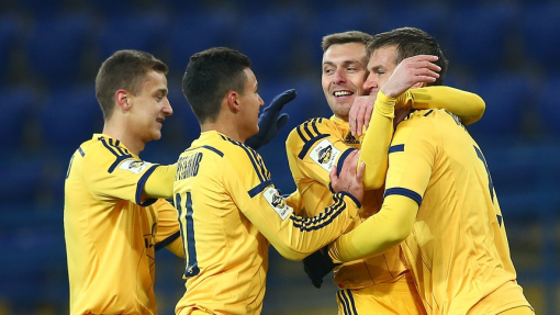 Футболисты «Металлиста»