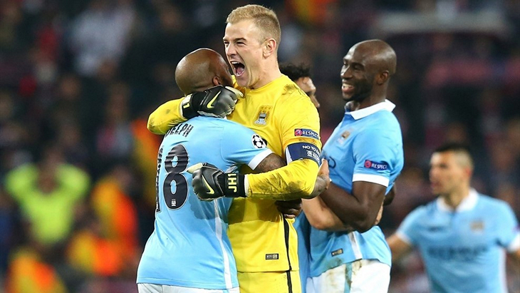 Радость после победы над «Пари Сен-Жермен»