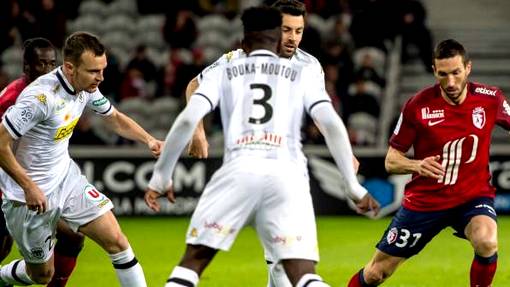 «Лилль» и «Анже» поделили очки