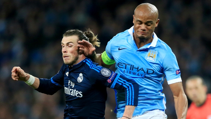 Венсан Компани и Гарет Бейл