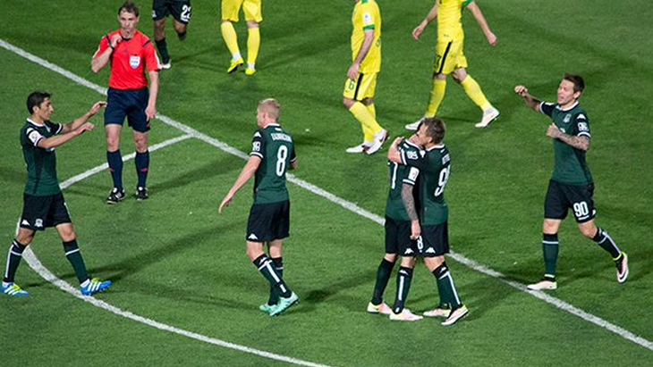 «Краснодар» — «Анжи»