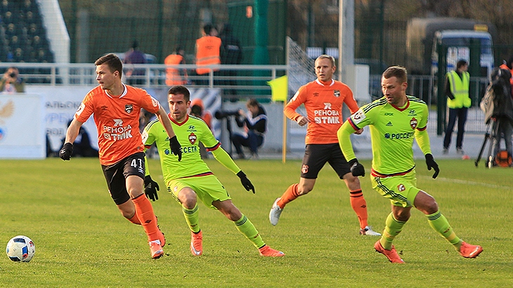 ЦСКА вернулся на первое место