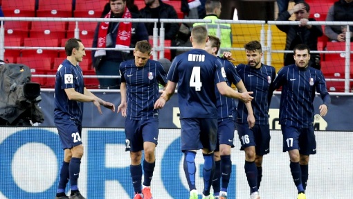 Футболисты «Мордовии»