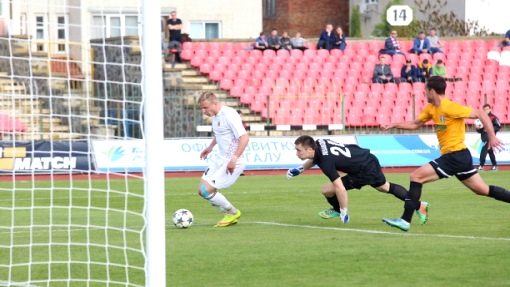 Фрагмент матча