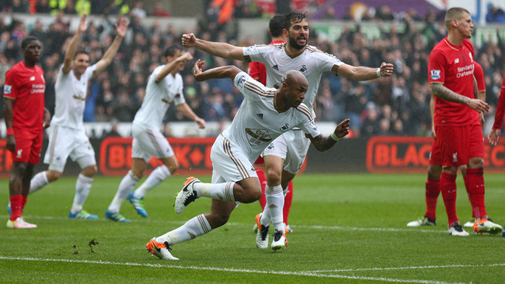 «Суонси» — «Ливерпуль»