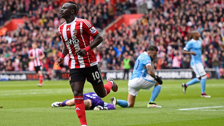 «Саутгемптон» — «Манчестер Сити»