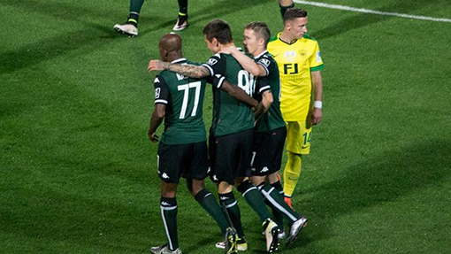 Радость футболистов «Краснодара»