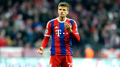 Томас Мюллер