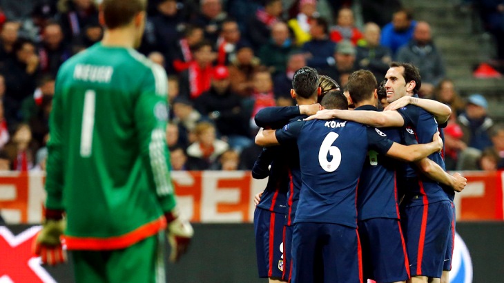 «Атлетико» не пустил Гвардиолу в финал