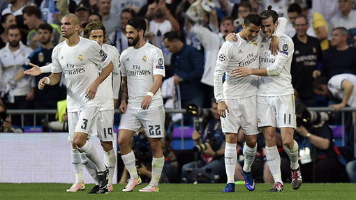 Футболисты «Реала»