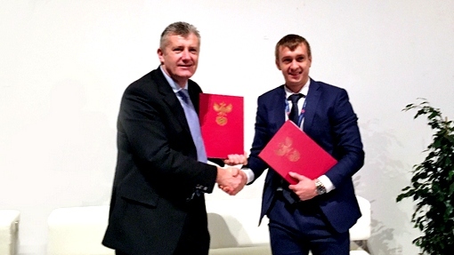 Давор Шукер и Александр Алаев