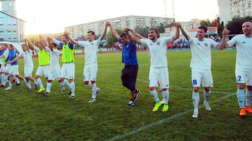 Футболисты «Тамбова»