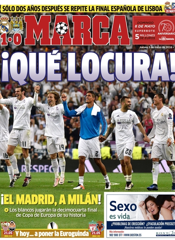 Обложка Marca