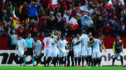 Футболисты «Севильи»