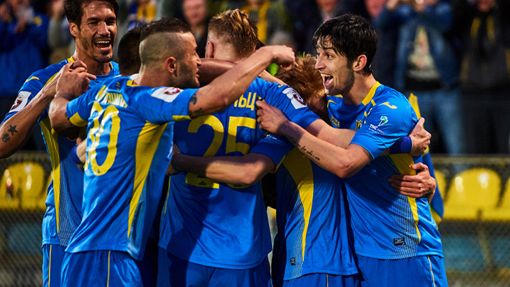 Футболисты «Ростова»