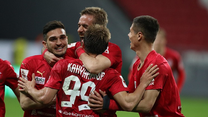 Футболисты «Рубина»