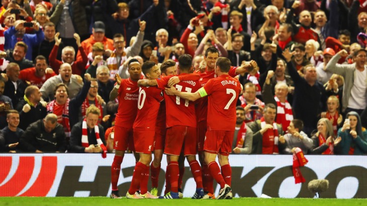 Футболисты «Ливерпуля»