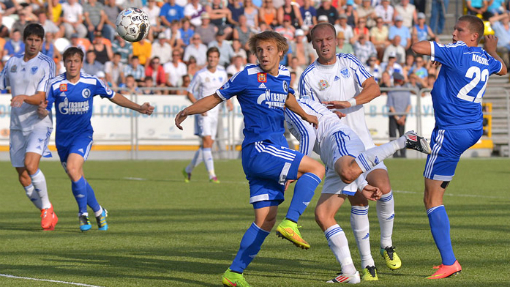 «Газовик» — «Волга»