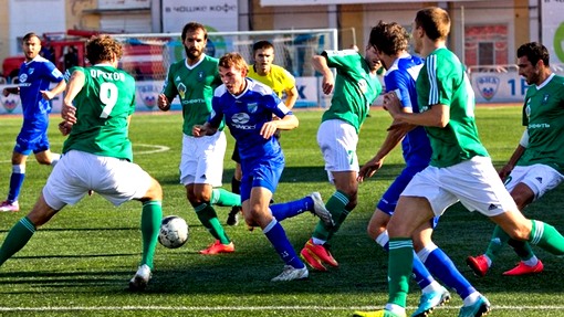 «Томь» набрала три очка