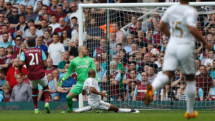 Гол Андре Айю