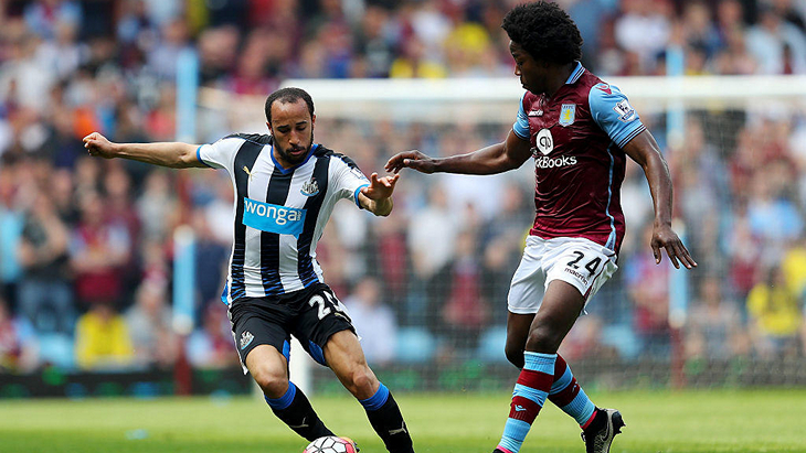 «Астон Вилла» — «Ньюкасл»